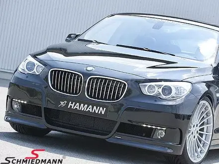 Передний бампер "hamann" для BMW f07 GT 5-серия за 150 000 тг. в Алматы – фото 3