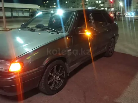 ВАЗ (Lada) 2114 2008 года за 1 100 000 тг. в Балхаш – фото 2