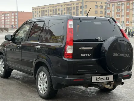 Honda CR-V 2005 года за 6 300 000 тг. в Алматы – фото 6