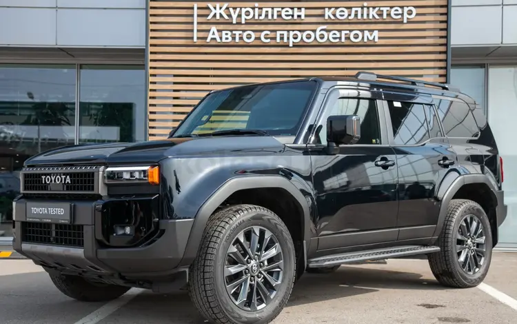 Toyota Land Cruiser Prado 2025 годаүшін43 000 000 тг. в Алматы