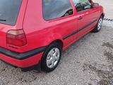 Volkswagen Golf 1993 годаүшін1 300 000 тг. в Уштобе – фото 4