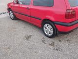 Volkswagen Golf 1993 годаүшін1 300 000 тг. в Уштобе – фото 2