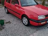 Volkswagen Golf 1993 годаүшін1 300 000 тг. в Уштобе – фото 5