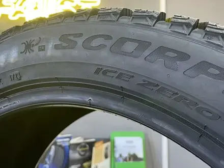 Pirelli Scorpion Ice Zero 2 255/45 R20 105H за 200 000 тг. в Астана – фото 4