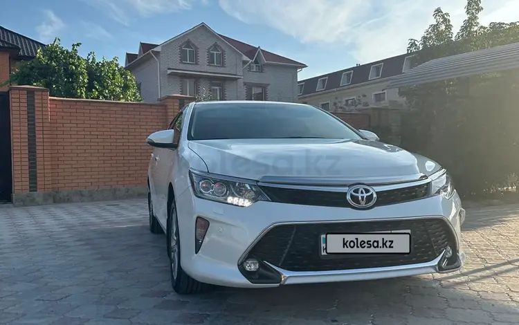 Toyota Camry 2018 года за 15 000 000 тг. в Актау