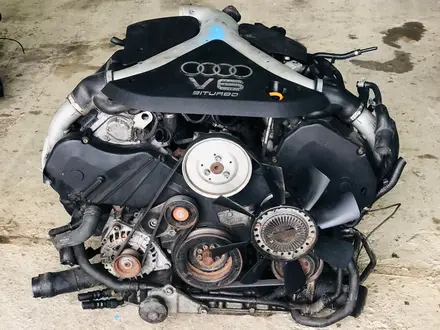 Контрактный двигатель Audi a6 c5 2.7 biturbo ARE, AJK. Из Швейцарий!үшін500 550 тг. в Астана – фото 5