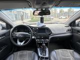 Hyundai Elantra 2020 года за 9 600 000 тг. в Алматы – фото 5