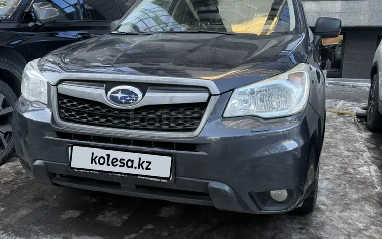 Subaru Forester 2013 годаүшін8 500 000 тг. в Алматы