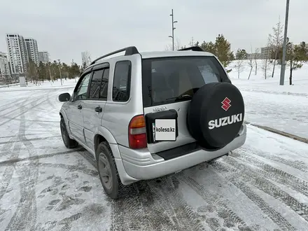 Suzuki Grand Vitara 2000 года за 4 500 000 тг. в Астана – фото 4