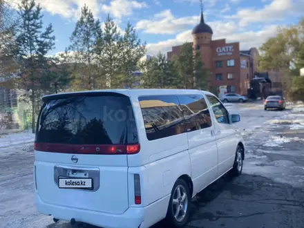 Nissan Elgrand 2002 года за 2 770 000 тг. в Петропавловск – фото 4