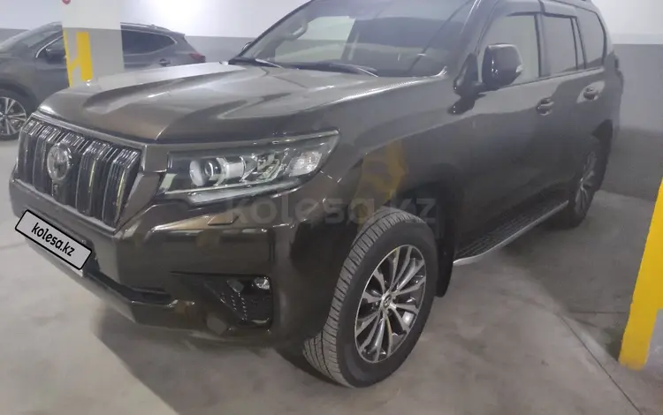 Toyota Land Cruiser Prado 2022 года за 35 000 000 тг. в Алматы