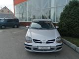 Nissan Almera 2001 годаүшін3 500 000 тг. в Алматы – фото 2