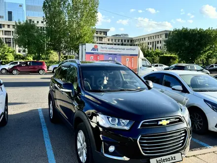 Chevrolet Captiva 2018 года за 9 200 000 тг. в Астана – фото 7