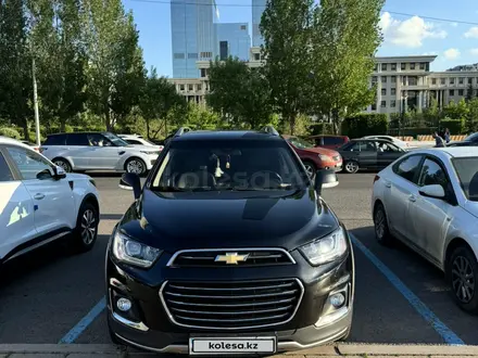Chevrolet Captiva 2018 года за 9 200 000 тг. в Астана – фото 8