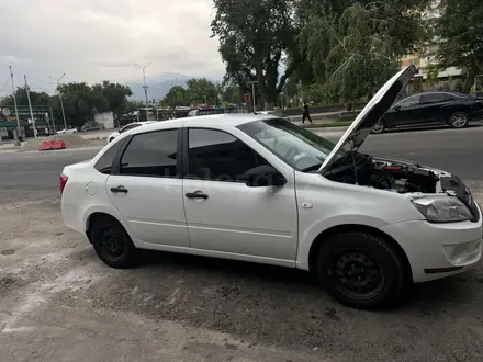 ВАЗ (Lada) Granta 2190 2018 года за 2 000 000 тг. в Алматы – фото 3