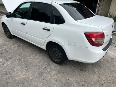 ВАЗ (Lada) Granta 2190 2018 года за 2 000 000 тг. в Алматы – фото 5
