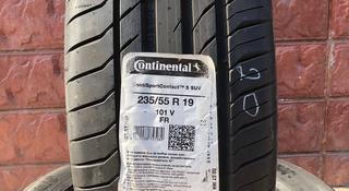 Continental Conti Sport Contact 5 235/55 R19 ДОСТАВКА 24 ЧАСА за 380 000 тг. в Алматы