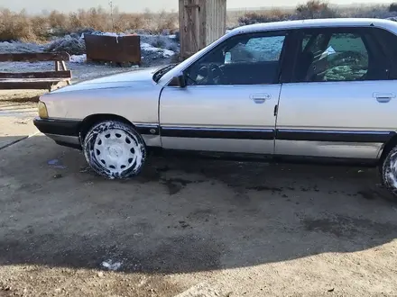 Audi 100 1988 года за 800 000 тг. в Жетысай – фото 5