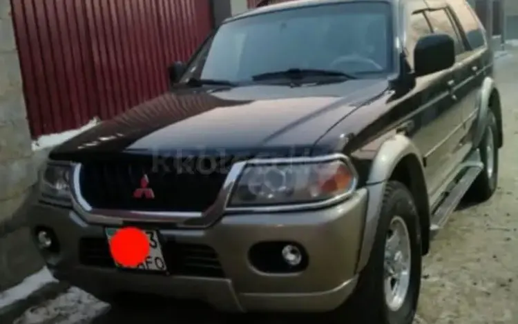 Mitsubishi Montero Sport 2001 годаfor5 100 000 тг. в Караганда