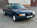 Audi 80 1990 года за 1 900 000 тг. в Павлодар – фото 2