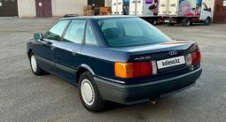 Audi 80 1990 года за 1 900 000 тг. в Павлодар – фото 5
