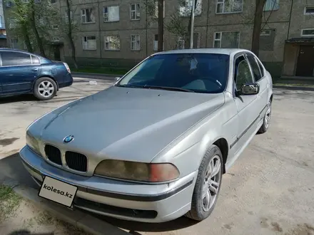 BMW 523 1996 года за 2 050 000 тг. в Алматы – фото 13