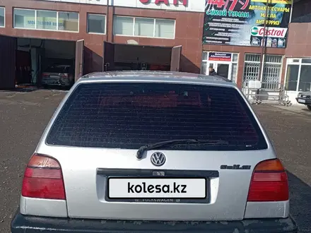 Volkswagen Golf 1992 года за 1 600 000 тг. в Алматы – фото 5