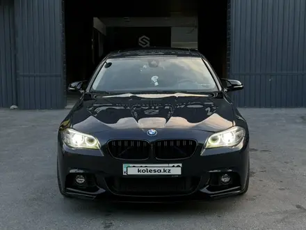 BMW 528 2016 года за 12 500 000 тг. в Шымкент – фото 3