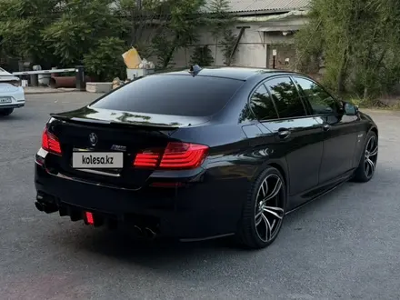 BMW 528 2016 года за 12 500 000 тг. в Шымкент – фото 4