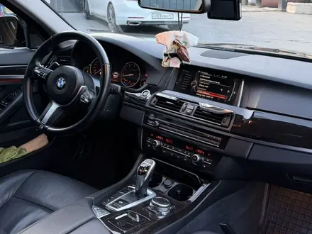 BMW 528 2016 года за 12 500 000 тг. в Шымкент – фото 8