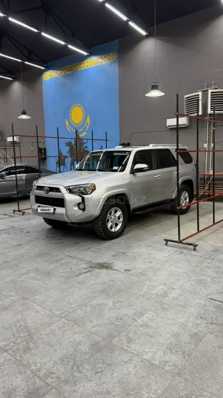 Toyota 4Runner, 2018