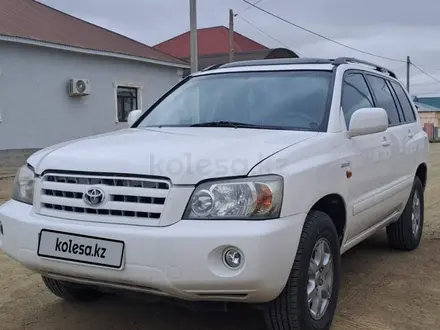 Toyota Highlander 2003 года за 6 800 000 тг. в Кызылорда