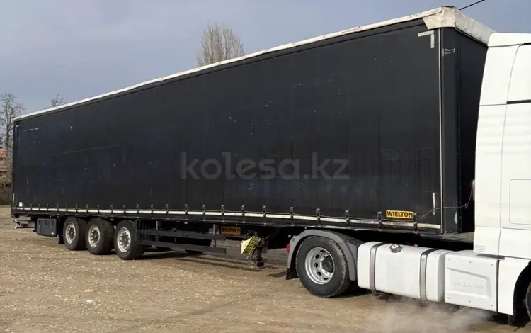 Wielton 2011 годаүшін8 300 000 тг. в Шымкент
