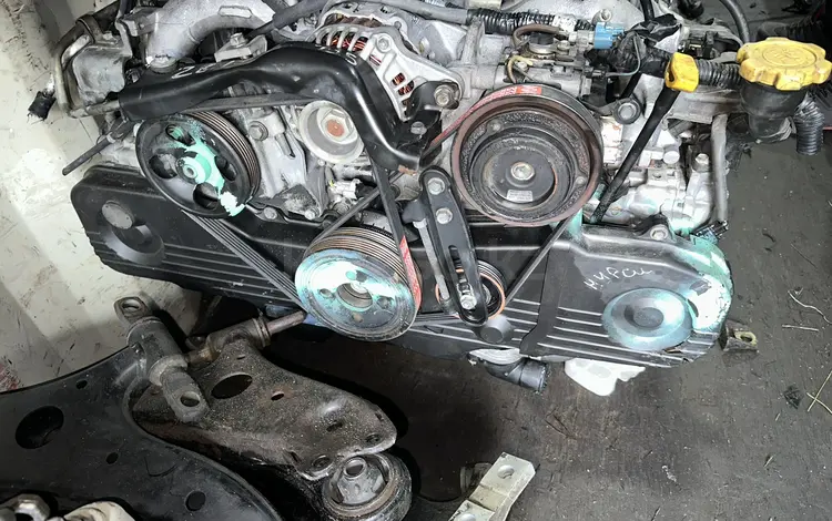 Subaru Outback B4 двигатель 2.5 объём за 350 000 тг. в Алматы