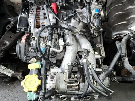 Subaru Outback B4 двигатель 2.5 объём за 350 000 тг. в Алматы – фото 2