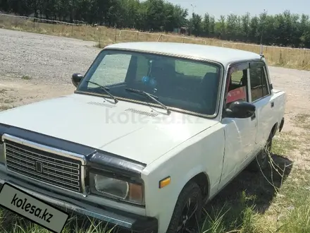 ВАЗ (Lada) 2107 2005 года за 650 000 тг. в Шымкент – фото 2