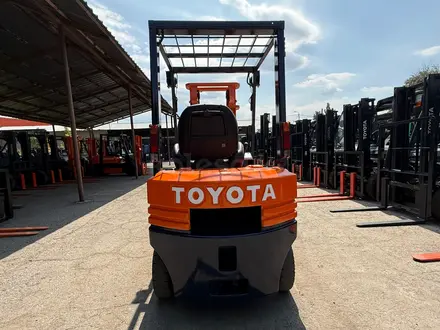 Toyota  TOYOTA 5FGL15 (Кара 1, 5 тонны) 2004 года за 3 335 250 тг. в Алматы – фото 9