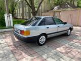 Audi 80 1990 года за 790 000 тг. в Тараз – фото 4