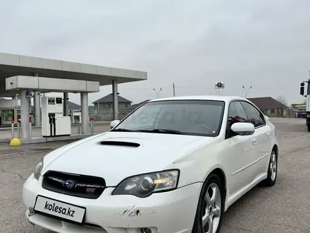 Subaru Legacy 2005 года за 3 200 000 тг. в Алматы – фото 6