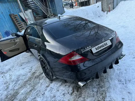 Mercedes-Benz CLS 55 AMG 2007 года за 9 500 000 тг. в Алматы – фото 2