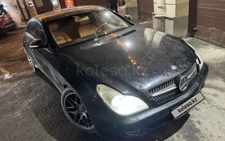 Mercedes-Benz CLS 55 AMG 2007 годаfor9 500 000 тг. в Алматы