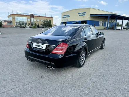 Mercedes-Benz S 500 2007 года за 7 950 000 тг. в Актобе – фото 7