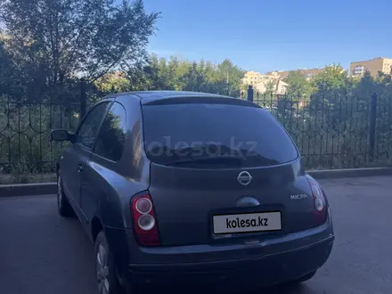 Nissan Micra 2008 года за 3 400 000 тг. в Астана – фото 2