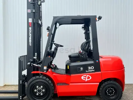 EP Equipment  Электрический погрузчик EFL302 3т/4, 8м Li-ion 2026 года за 10 200 000 тг. в Алматы