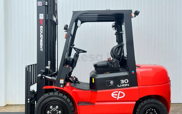EP Equipment  Электрический погрузчик EFL302 3т/4, 8м Li-ion 2026 года за 10 200 000 тг. в Алматы