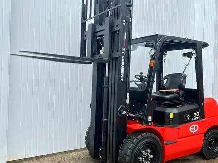 EP Equipment  Электрический погрузчик EFL302 3т/4, 8м Li-ion 2026 года за 10 200 000 тг. в Алматы – фото 3