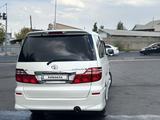 Toyota Alphard 2005 годаүшін8 600 000 тг. в Шымкент – фото 4