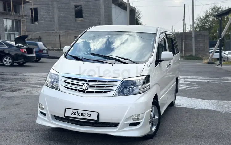 Toyota Alphard 2005 года за 8 600 000 тг. в Шымкент