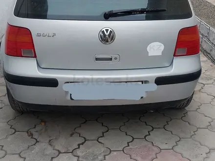 Volkswagen Golf 1999 года за 3 000 000 тг. в Тараз – фото 2