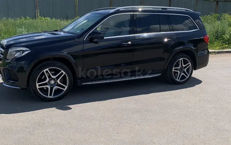 Mercedes-Benz GLS 400 2016 годаүшін17 000 000 тг. в Астана